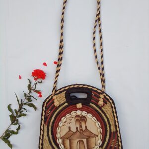 Handmade authentic leather purse