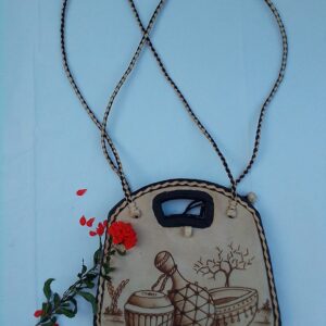 Handmade authentic leather bag