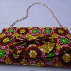 Ankara Fabric Shoulder Purse