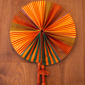 Ankara Foldable Fan