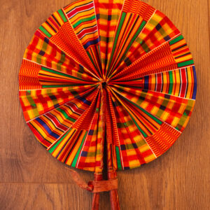 Ankara Foldable Fan