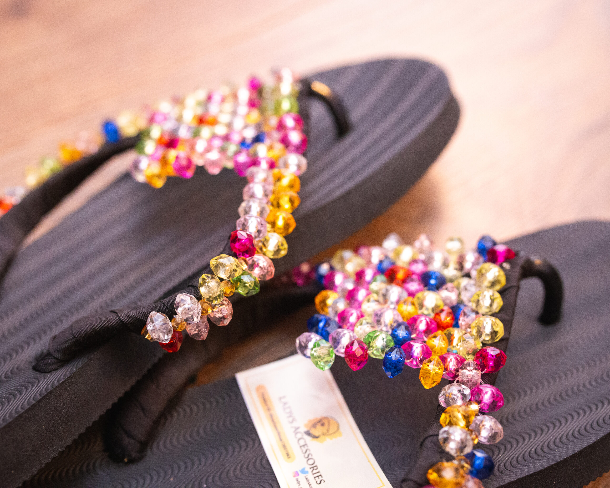 Beaded Slippers – Lady's Accessories