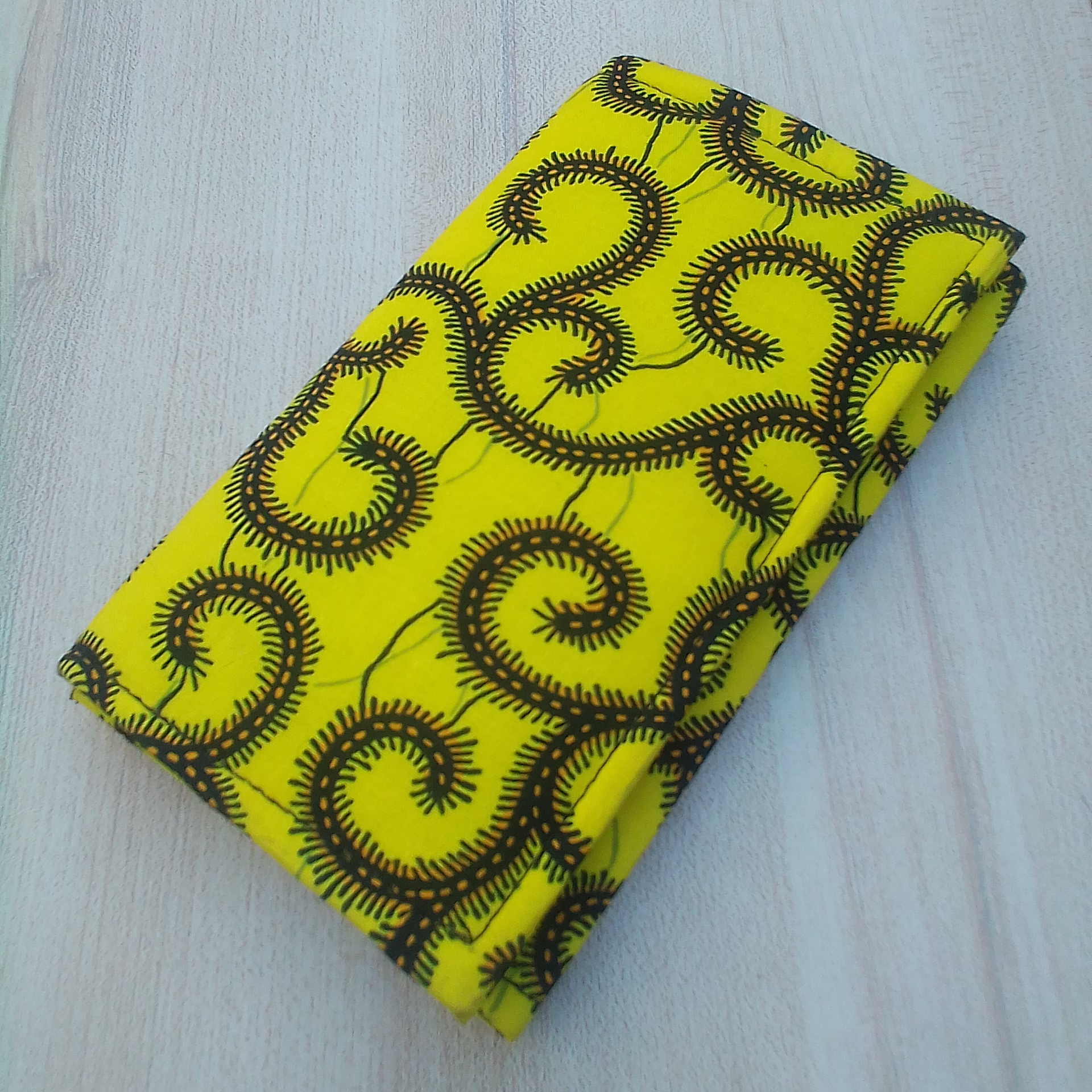 African Print Wallet Lady's Accessories