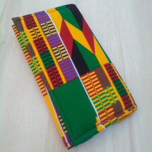 African Print Wallet